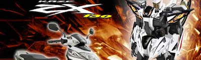 Gambar Motor Kawasaki ZX 130R 2010