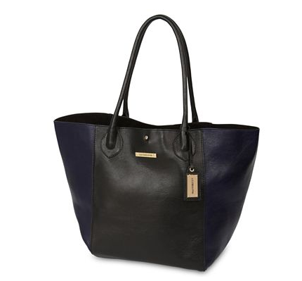 Celine trapeze luggage tote dupe JC penny liz claiborne weekender tote