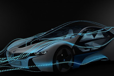 Frankfurt Auto Show - BMW Vision Efficient Dynamics Concept