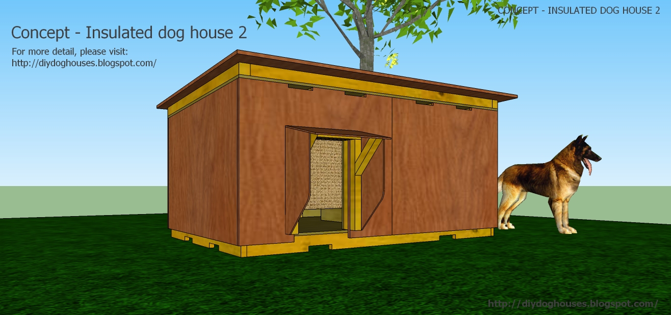 Dog House Plans Videos and Plans