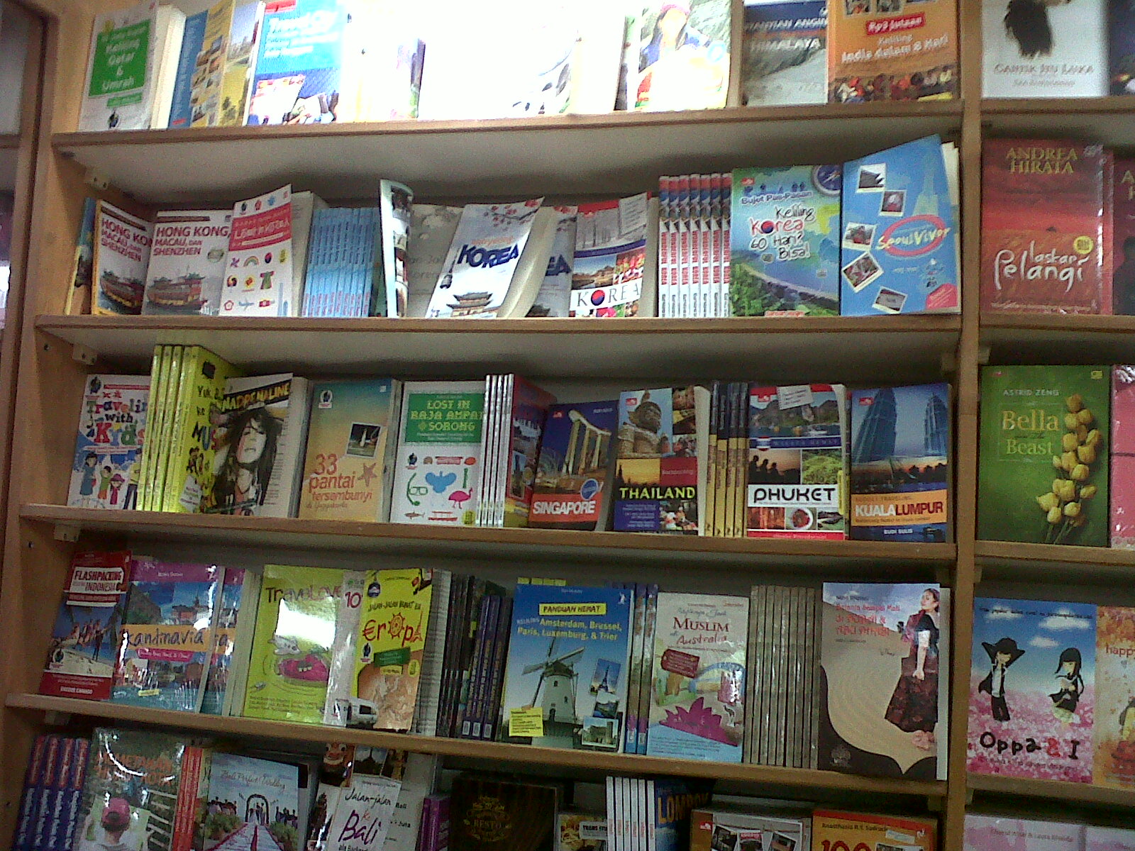 dinoy s travel blog Bicara Tentang Buku Traveling