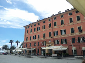 Scorcio di Finale Ligure Marina (SV)