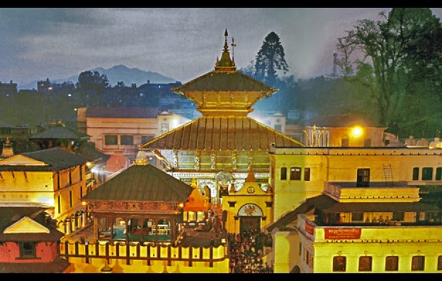 Pashupatinath Temple Hindu Pilgrimage Site