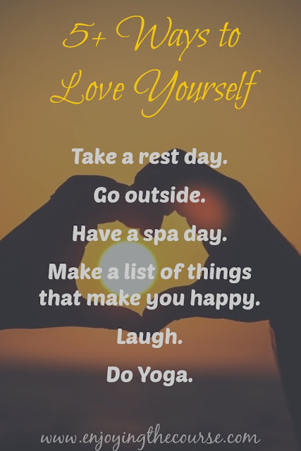 5+ Ways to Love Yourself