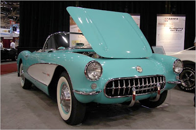 1957 Corvette Convertible Classic Car Sema 2010 Live