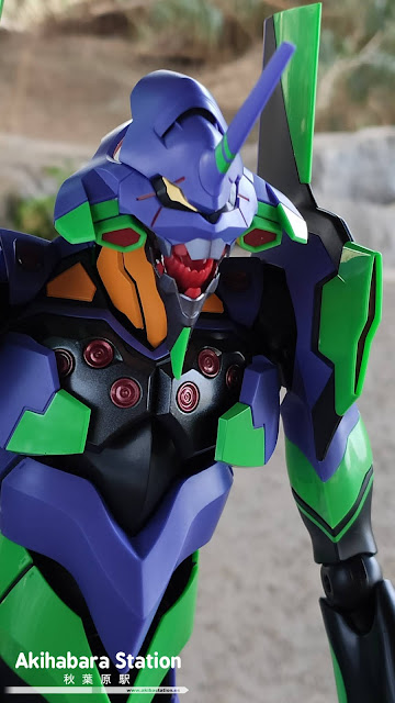 Review de la figura DYNACTION EVA 01 de Evangelion - Tamashii Nations