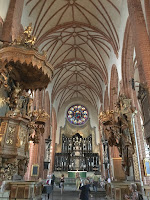 Stockholm Cathedral interior