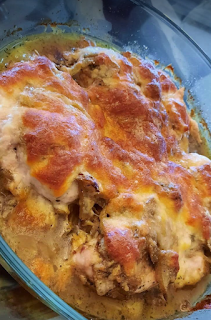 French Onion Chicken Bake