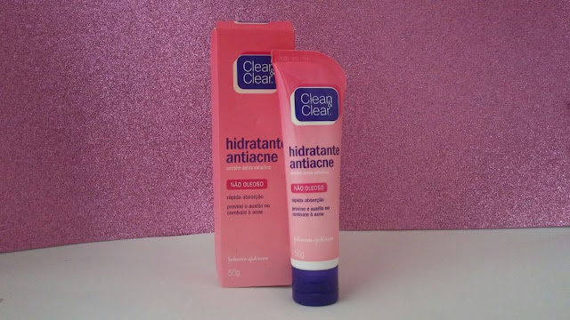 Hidratante Facial Anti-Acne 50g Johnson & Johnson