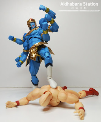 S.H.Figuarts Ashuraman OCE de Kinnikuman - Tamashii Nations