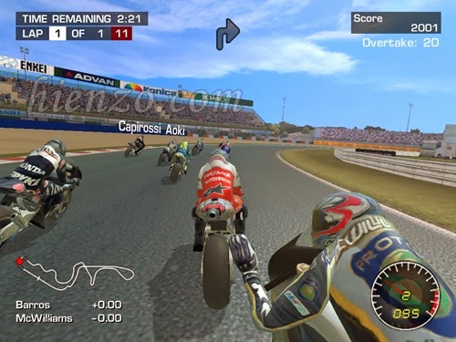 Game Balap Moto GP 2 Untuk PC