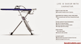 Laurastar, Laurastar Iron, Laurastar Lift, Laurastar Pulse, Make Life Wonderful, Easy Ironing