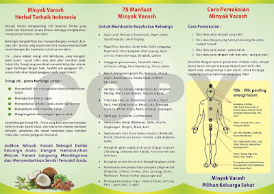78 manfaat Minyak Varash untuk kesehatan tubuh 2