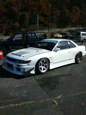 but when I saw this EK9 owner's private S13 another Techno PRO Spirit car