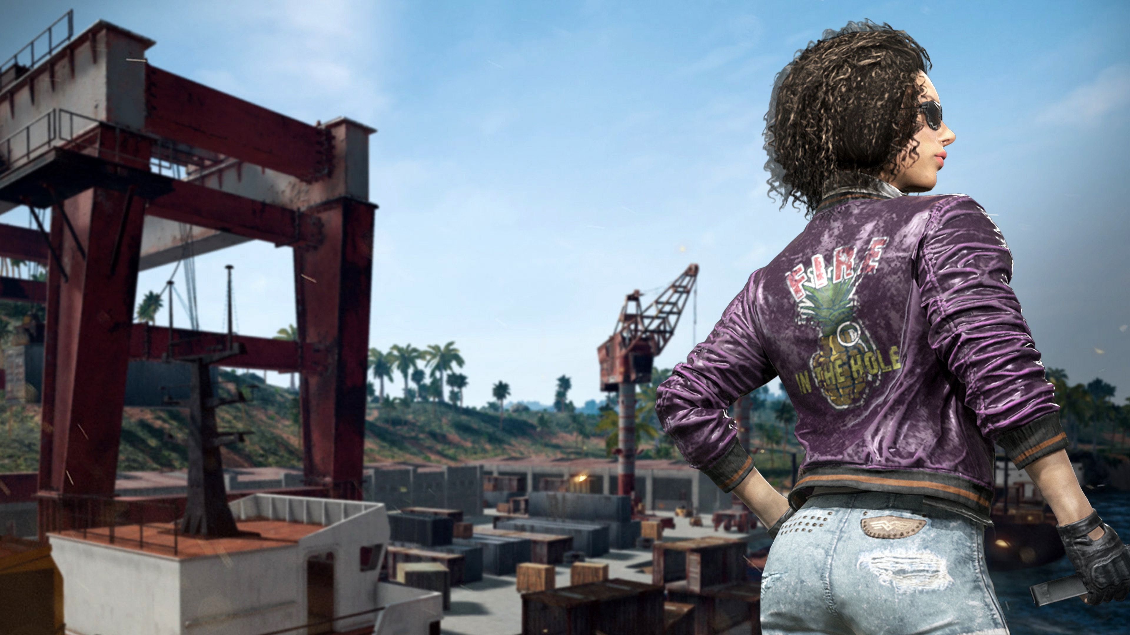 Pubg Girl Sanhok Playerunknown S Battlegrounds 4k Wallpaper 67