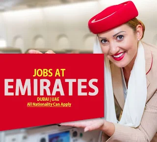 Emirates Airline Recruitment For Multiple Position For Ground Staff in  Dubai | All Nationality Can Apply