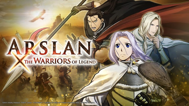 لعبة Arslan: The Warriors of Legend