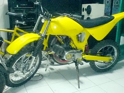 MODIFIKASI SUZUKI A100 Motor Klasik