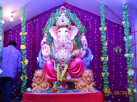 Few Vinayaka Idols in Hyderabad