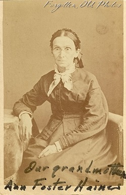 Ann Foster Haines GRand Forks CdV