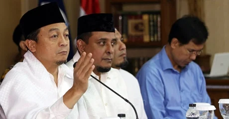 Bachtiar Nasir Sebut Presiden Jokowi Tak Merasa Ada Kriminalisasi Ulama
