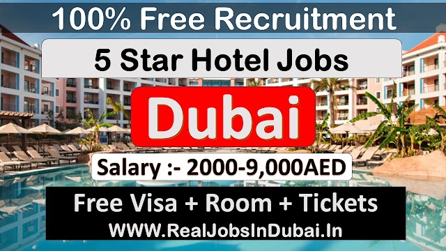 Golden Sands Hotel Jobs In Dubai - UAE 2021