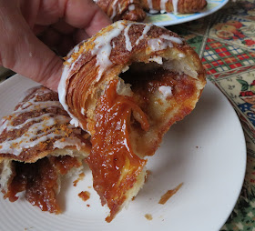 Swedish Pepparkakor Cookie Butter Croissants