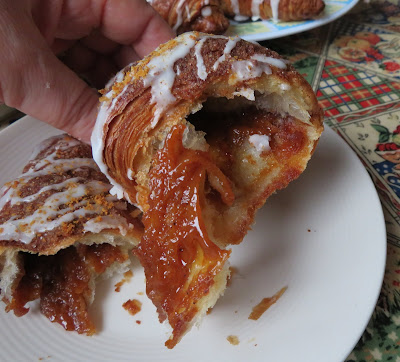 Swedish Pepparkakor Cookie Butter Croissants