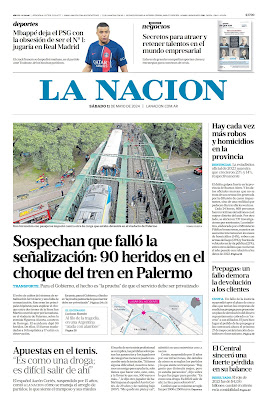 Argentins danger leur gouvernement grave accident ferroviaire Buenos Aires [Actu]