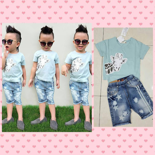 Setelan Anak STL0009 Jeans