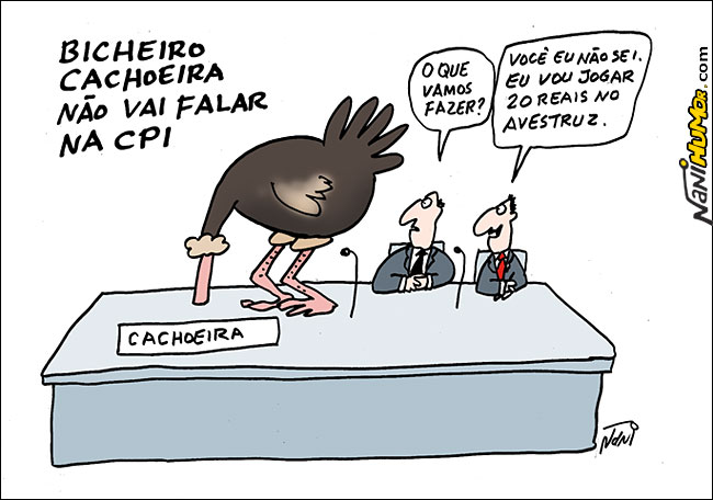 Depoimento mais esperado, Cachoeira pode ficar calado em CPI