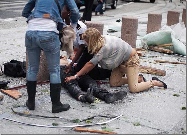 Norway Explosion