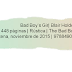 BAD BOY'S GIRL (THE BAD BOY'S GIRL  #1) - BLAIR HOLDEN