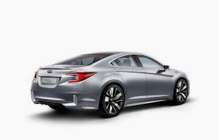 Subaru Legacy Sedan Concept 