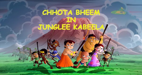 CHHOTA BHEEM IN JUNGLEE KABEELA FULL MOVIE IN HINDI ...