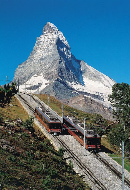 Matterhorn - A mountain of the Alps