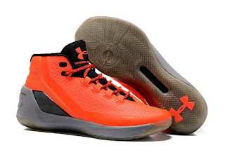 Under Armour Curry 3 human torch orange Sepatu Basket Premium, harga under armour curry 3 , curry 3 dub nation, ander armor, replika, premium, import