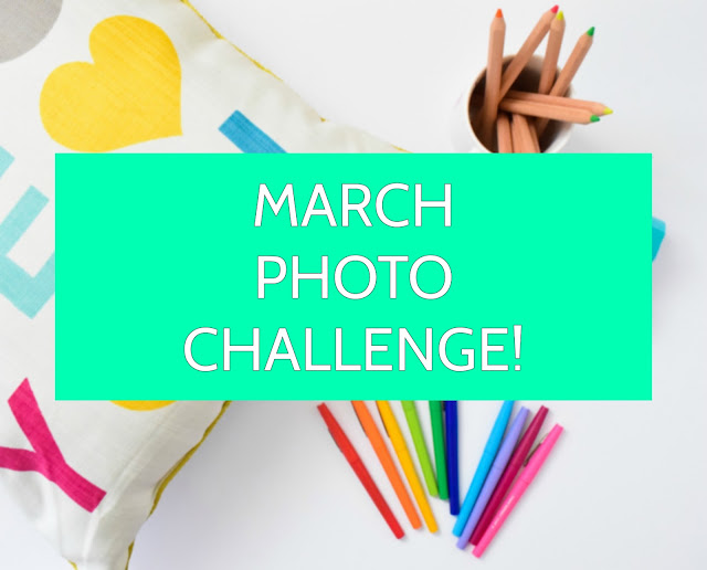 march photo challenge