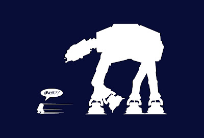 Star Wars Run R2 T-Shirt by SplitReason.com