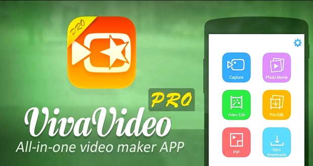  تطبيق VivaVideo Pro: HD Video Editor v7.9.0 للمونتاج وتعديل الفيديو مدفوع للاندرويد logo
