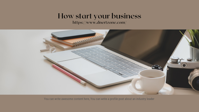 How to start business/Types of business