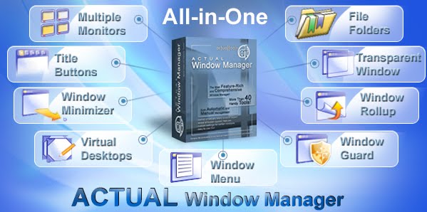 Actual Window Manager v8.8.1 Multilingual With Crack