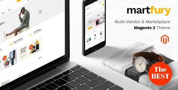 Martfury v3.2 – Marketplace Multipurporse eCommerce Magento 2 Theme