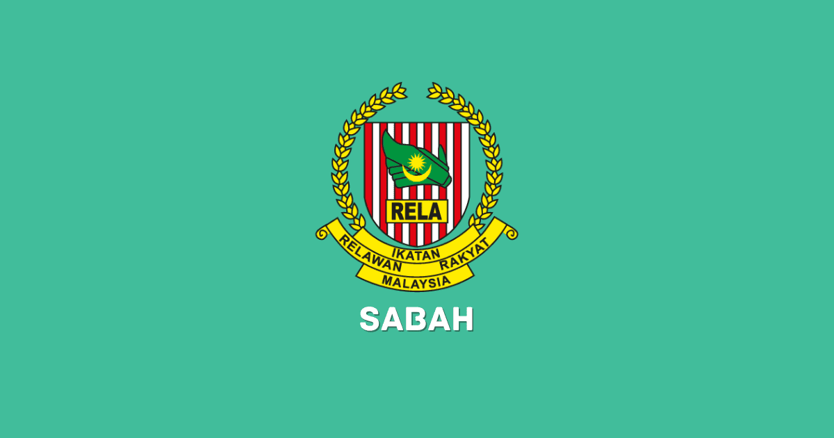 Pejabat Rela Daerah Negeri Sabah