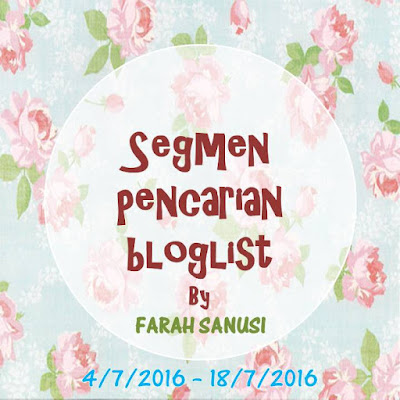 Pencarian bloglist by FARAH SANUSI