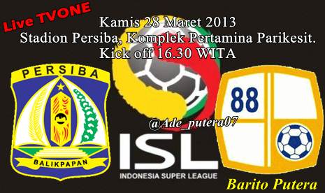 PERSIBA BALIKPAPAN VS PS BARITO PUTERA BANJARMASIN