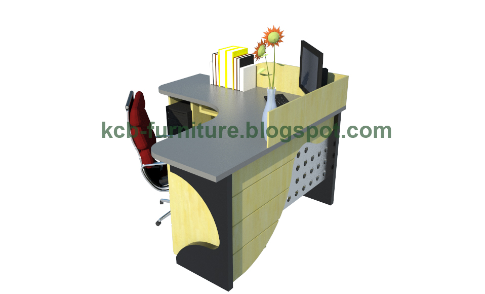 KCB FURNITURE design meja  staf kantor