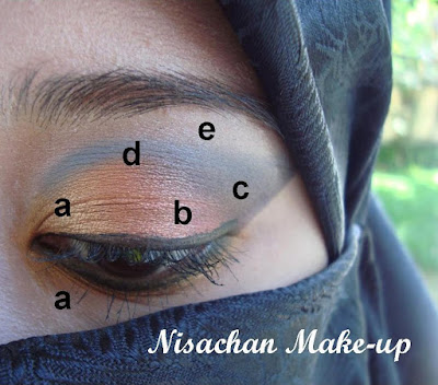 FOTD + Tutorial : Arabian Make-up Eyes