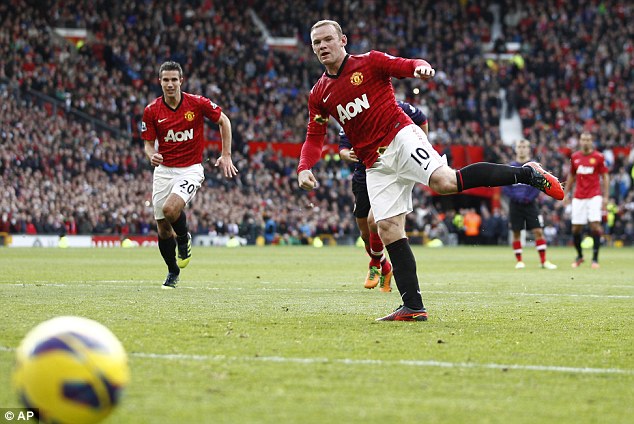 Hasil Pertandingan Manchester United (MU) vs Arsenal 2-1, 3 Okt 2012