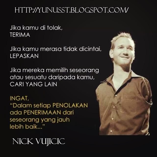 Motivasi Nick Vujicic - Blog Mantan